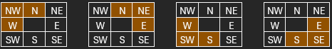Excel tiling example